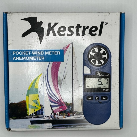 Kestrel Pocket Wind Meter Anemometer - Picture 1 of 2